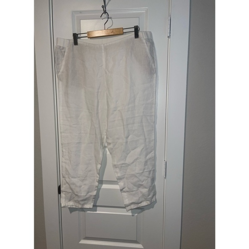 J. Jill linen pull on pant
